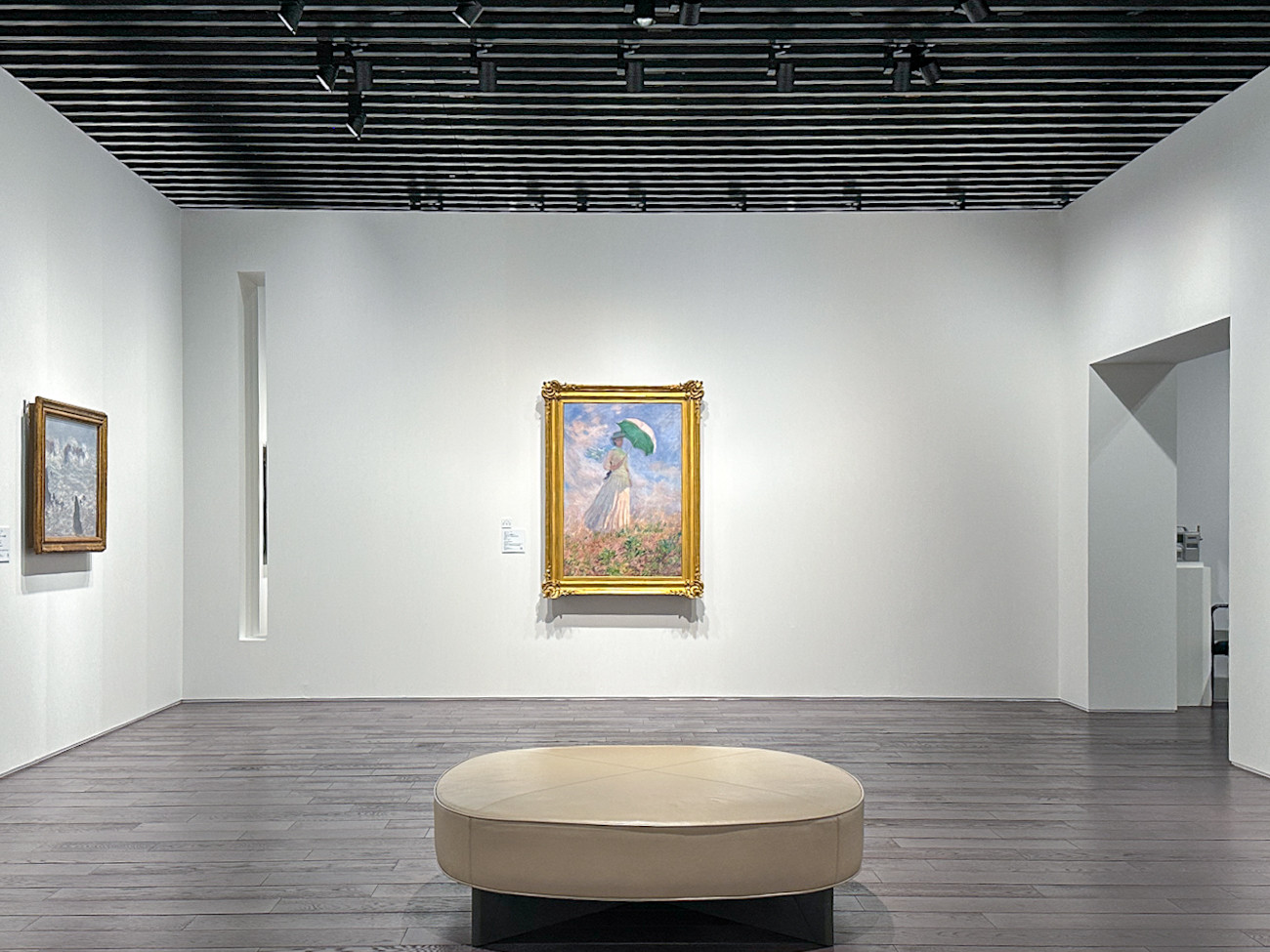 アーティゾン美術館「モネ没後100年　クロード・モネ －風景への問いかけ」会場