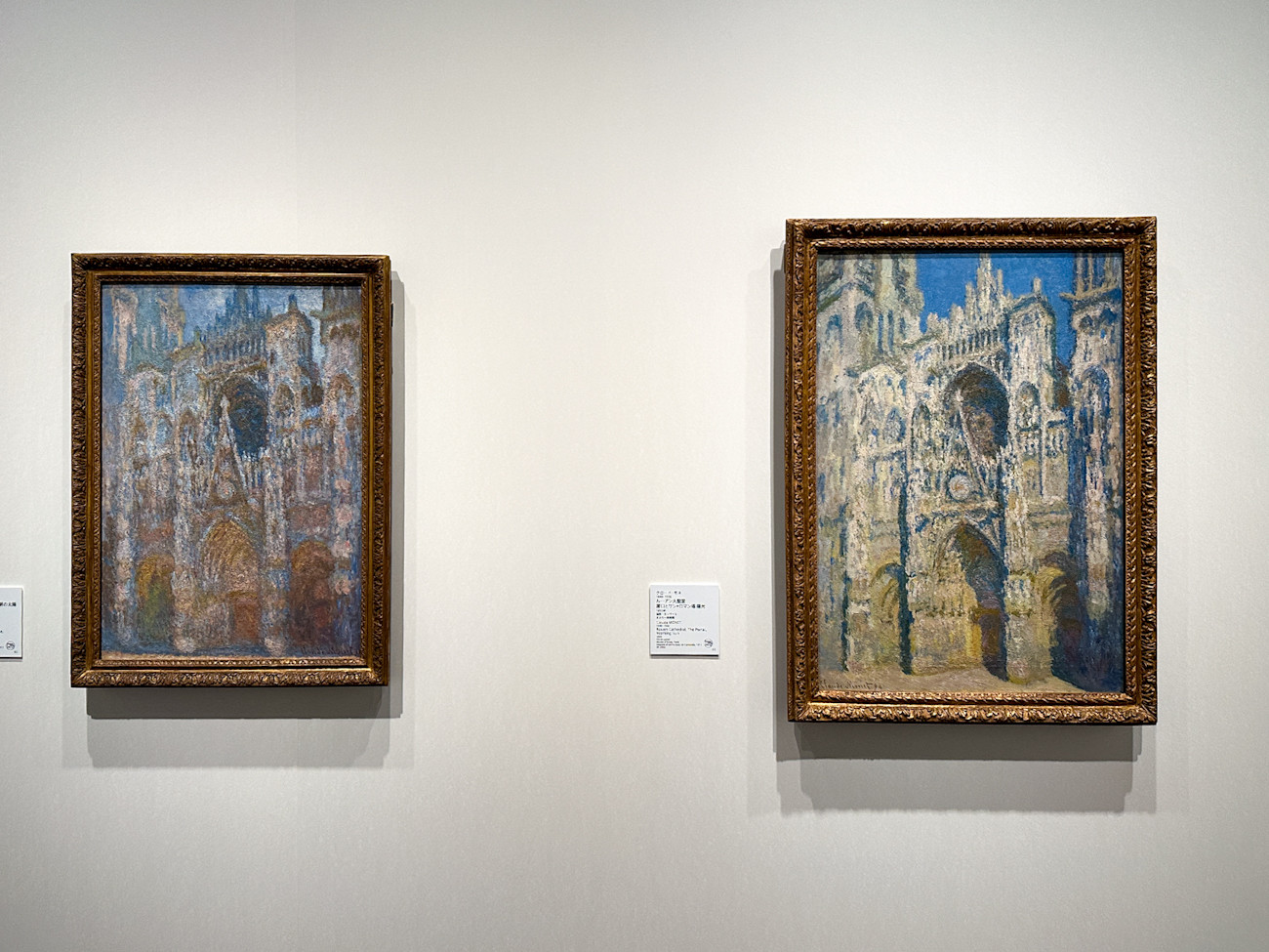 アーティゾン美術館「モネ没後100年　クロード・モネ －風景への問いかけ」会場