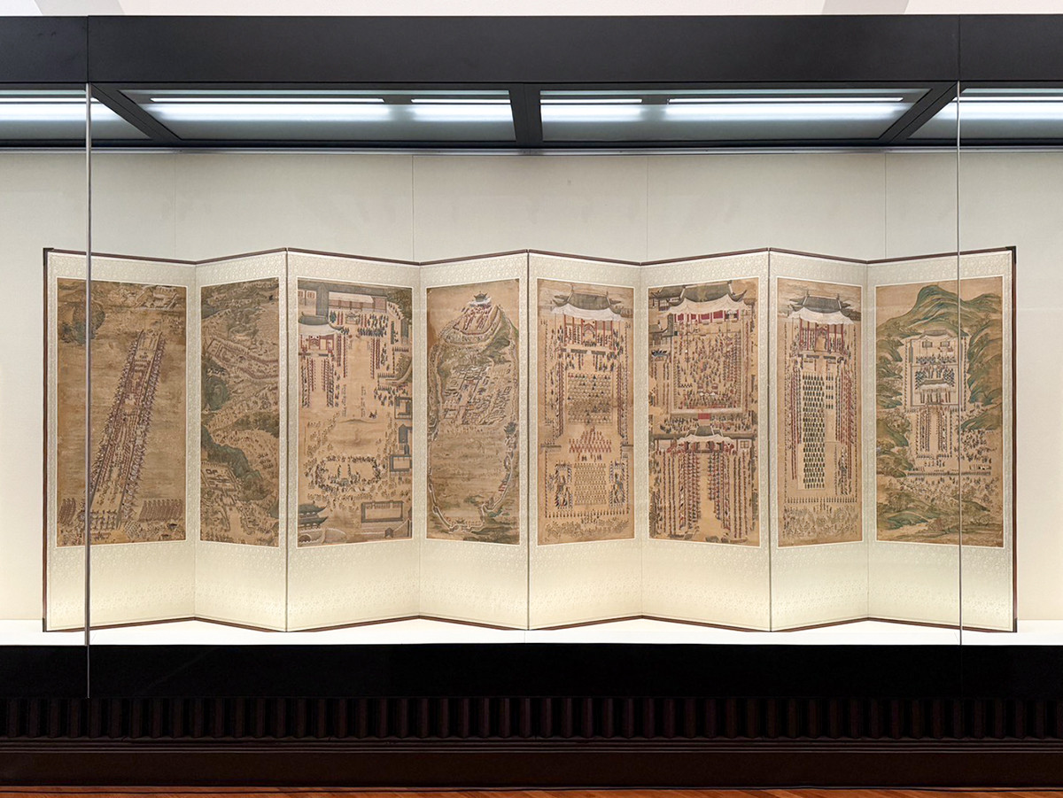 東京国立博物館「韓国美術の玉手箱」会場