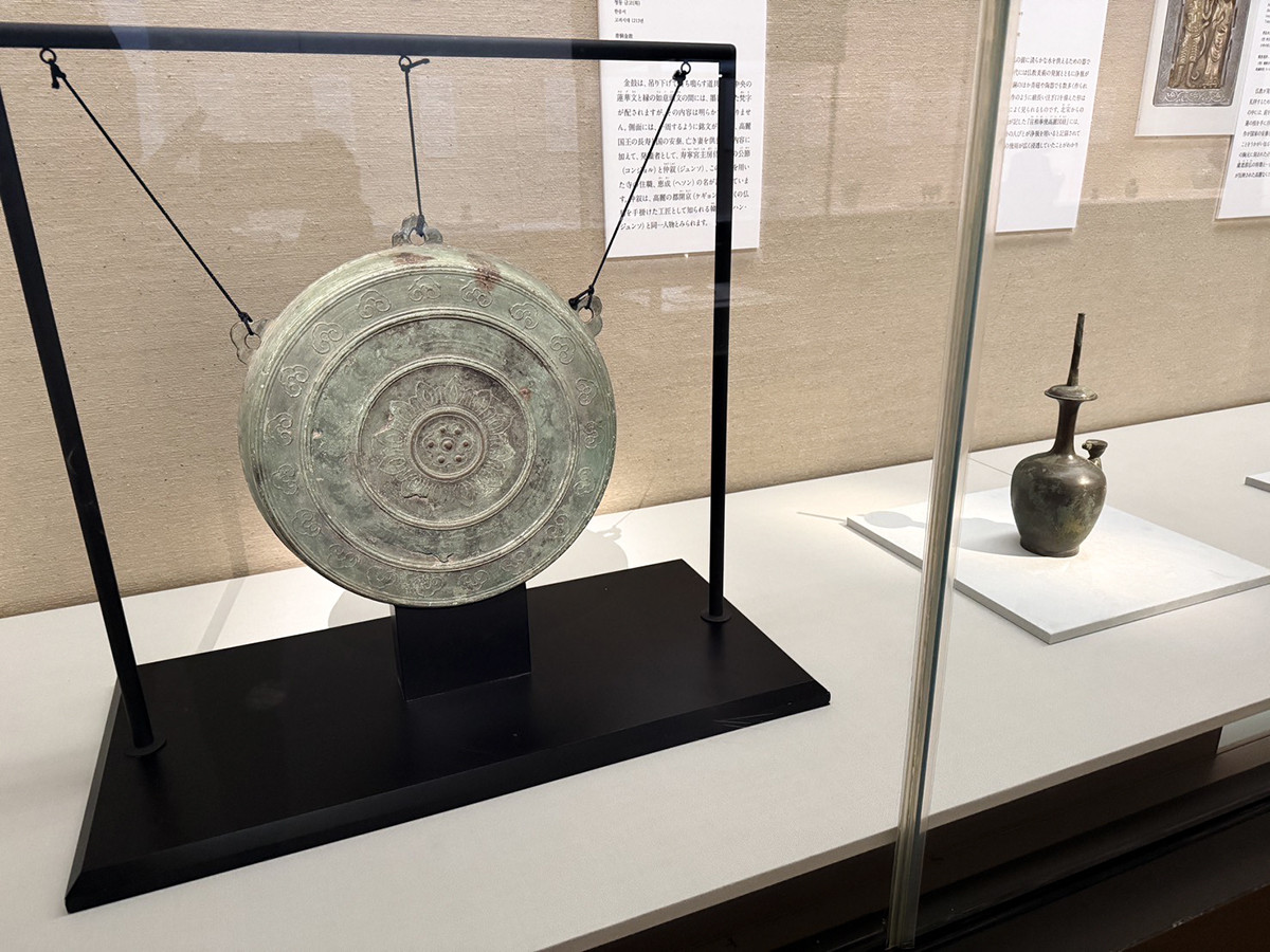 東京国立博物館「韓国美術の玉手箱」会場