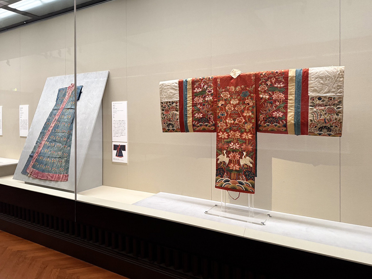 東京国立博物館「韓国美術の玉手箱」会場