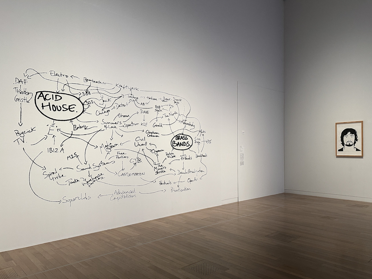 国立新美術館「テート美術館 ― YBA & BEYOND 世界を変えた90s英国アート」会場