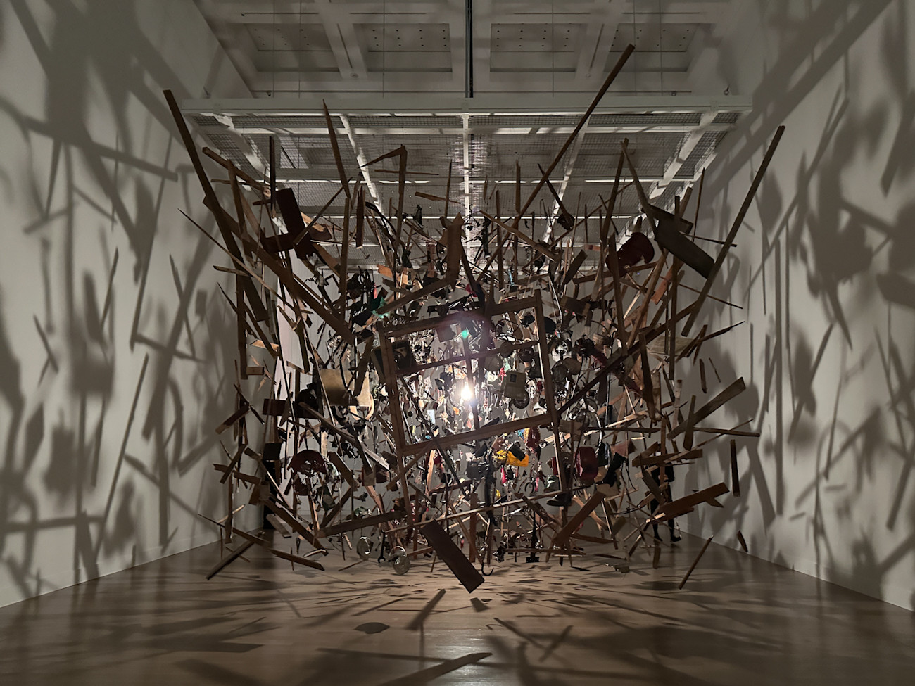 国立新美術館「テート美術館 ― YBA & BEYOND 世界を変えた90s英国アート」会場