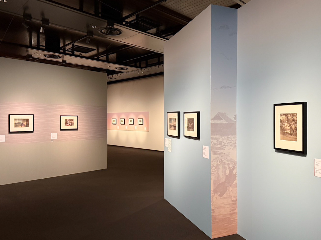 三菱一号館美術館「トワイライト、新版画 ― 小林清親から川瀬巴水まで」