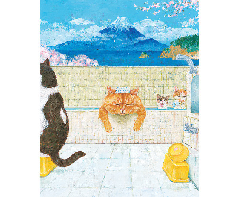 隙あらば猫　 町田尚子絵本原画展