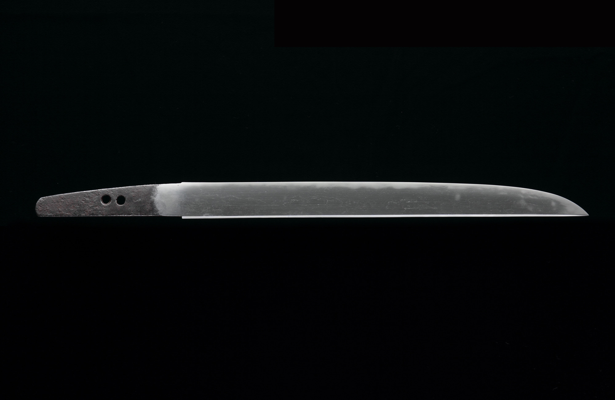 《短刀 無銘 志津（名物 戸川志津）》徳川美術館蔵