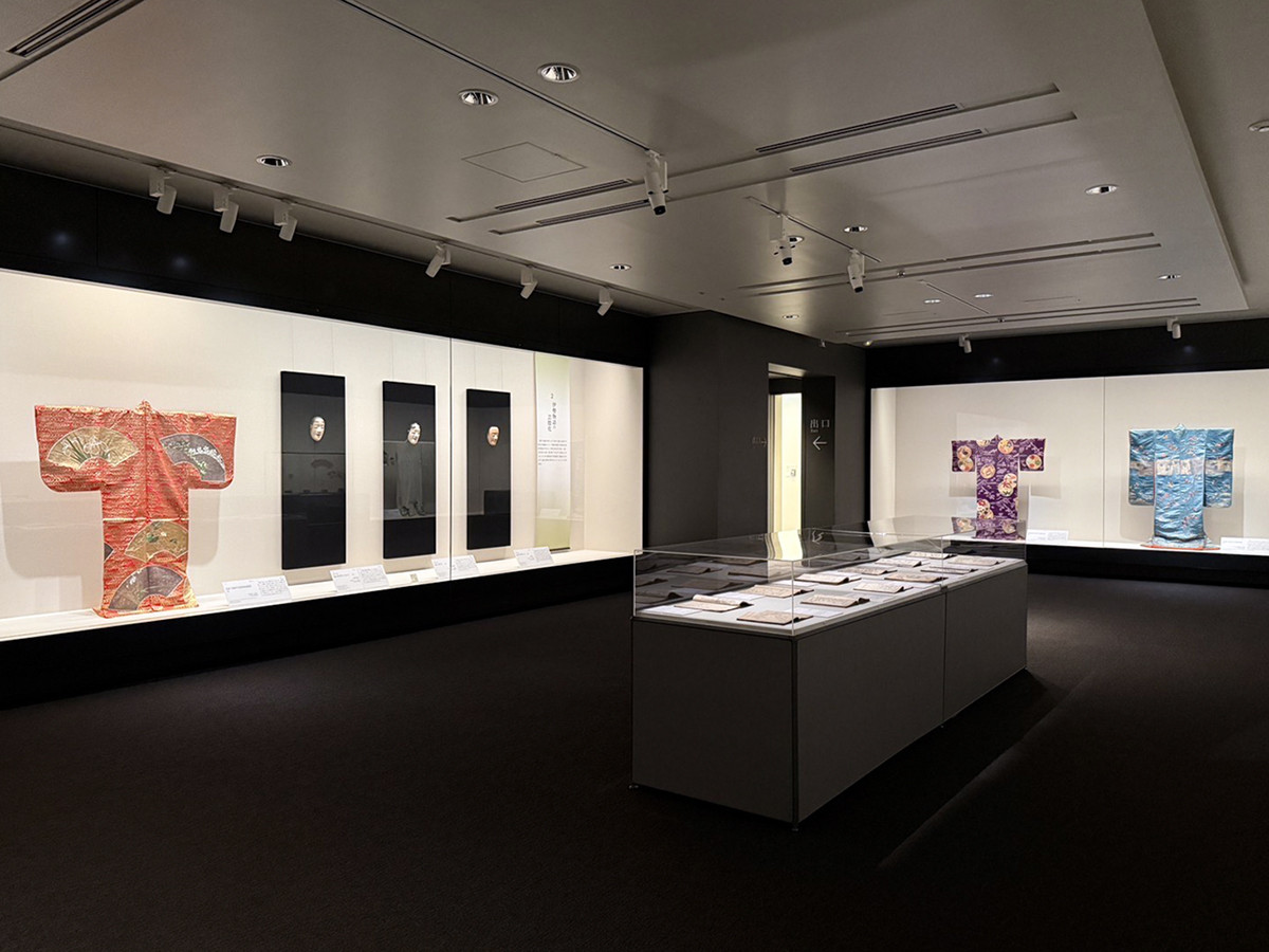 三井記念美術館「歌仙 在原業平と伊勢物語」会場