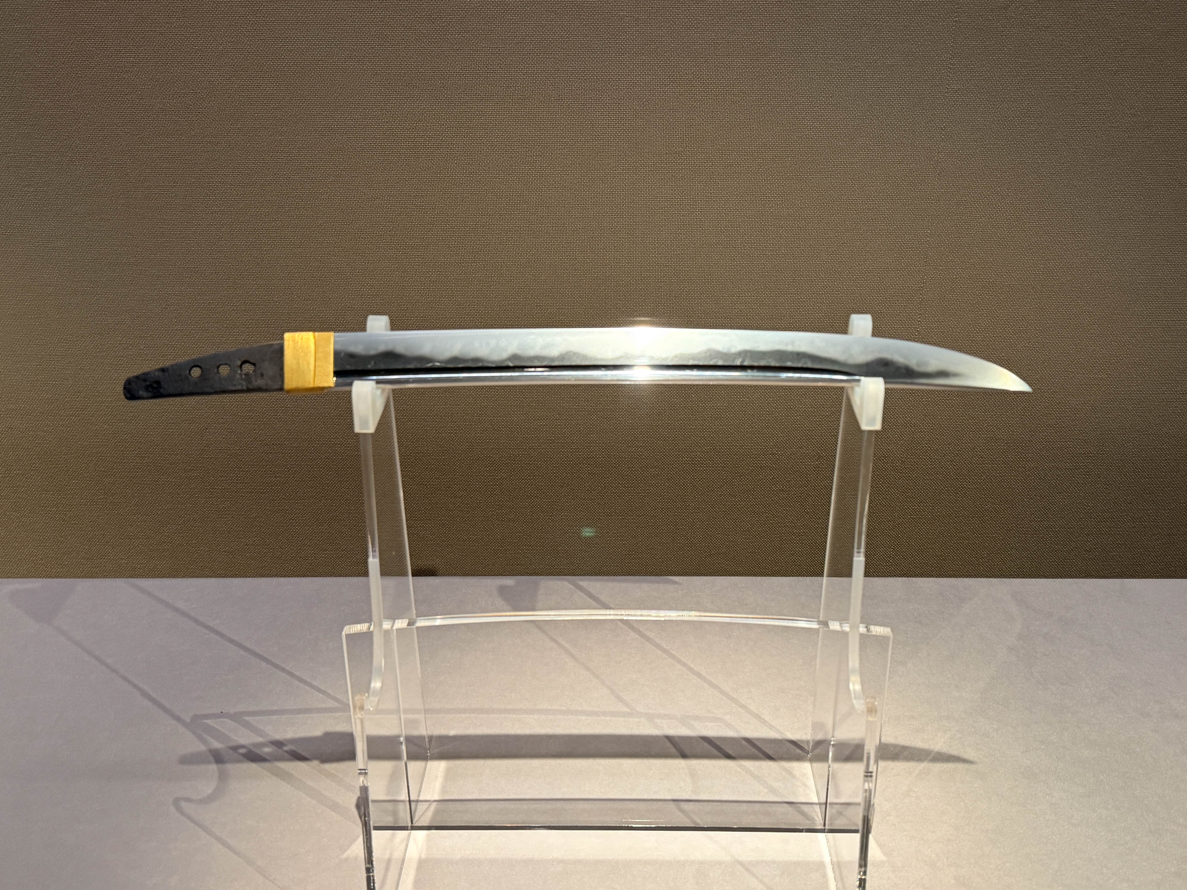 重要美術品《脇指　銘 広光》南北朝時代　14世紀　根津美術館蔵