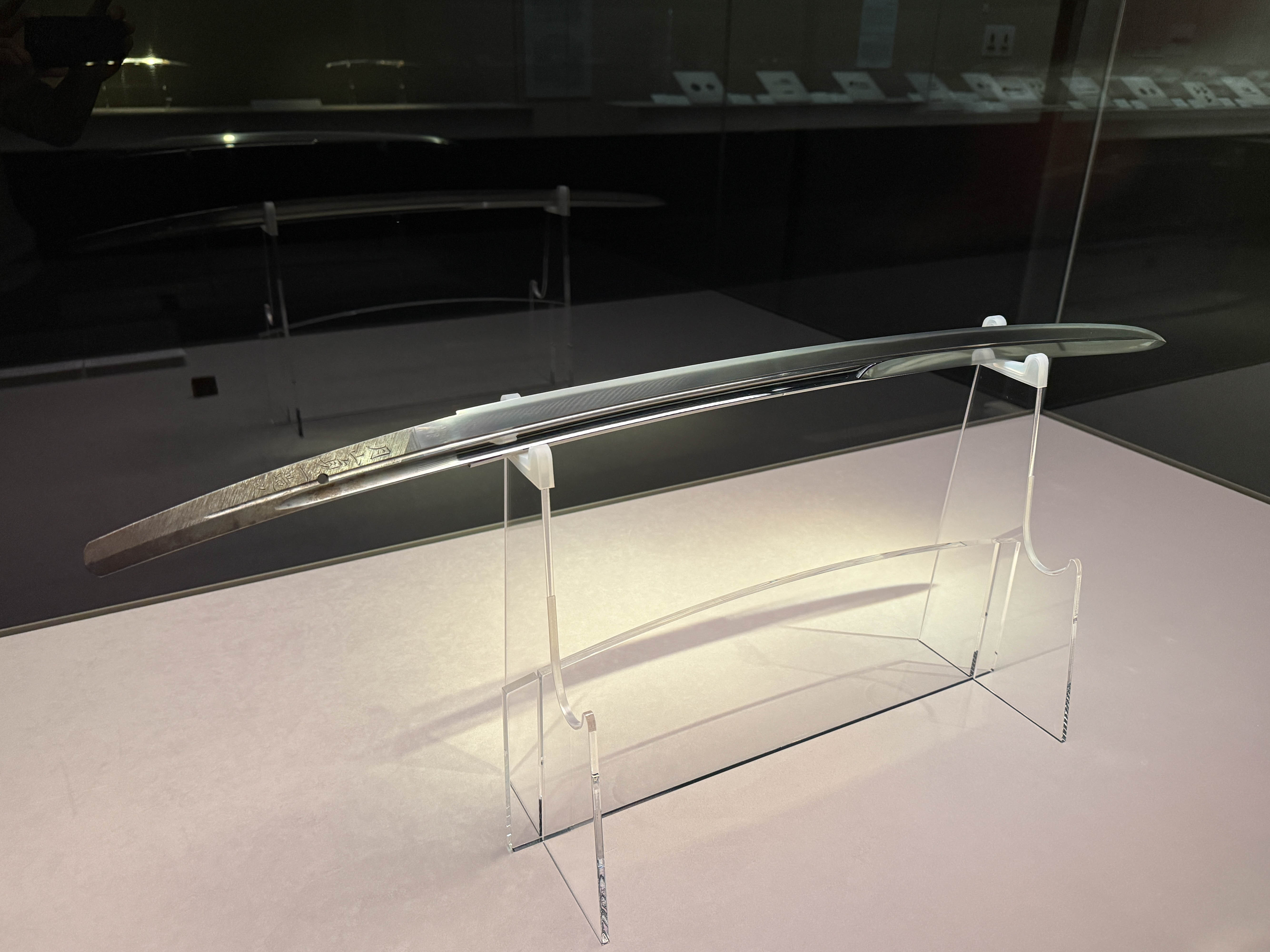 《太刀　銘 月山貞一造之　明治三十六年春》明治36年（1903）根津美術館蔵