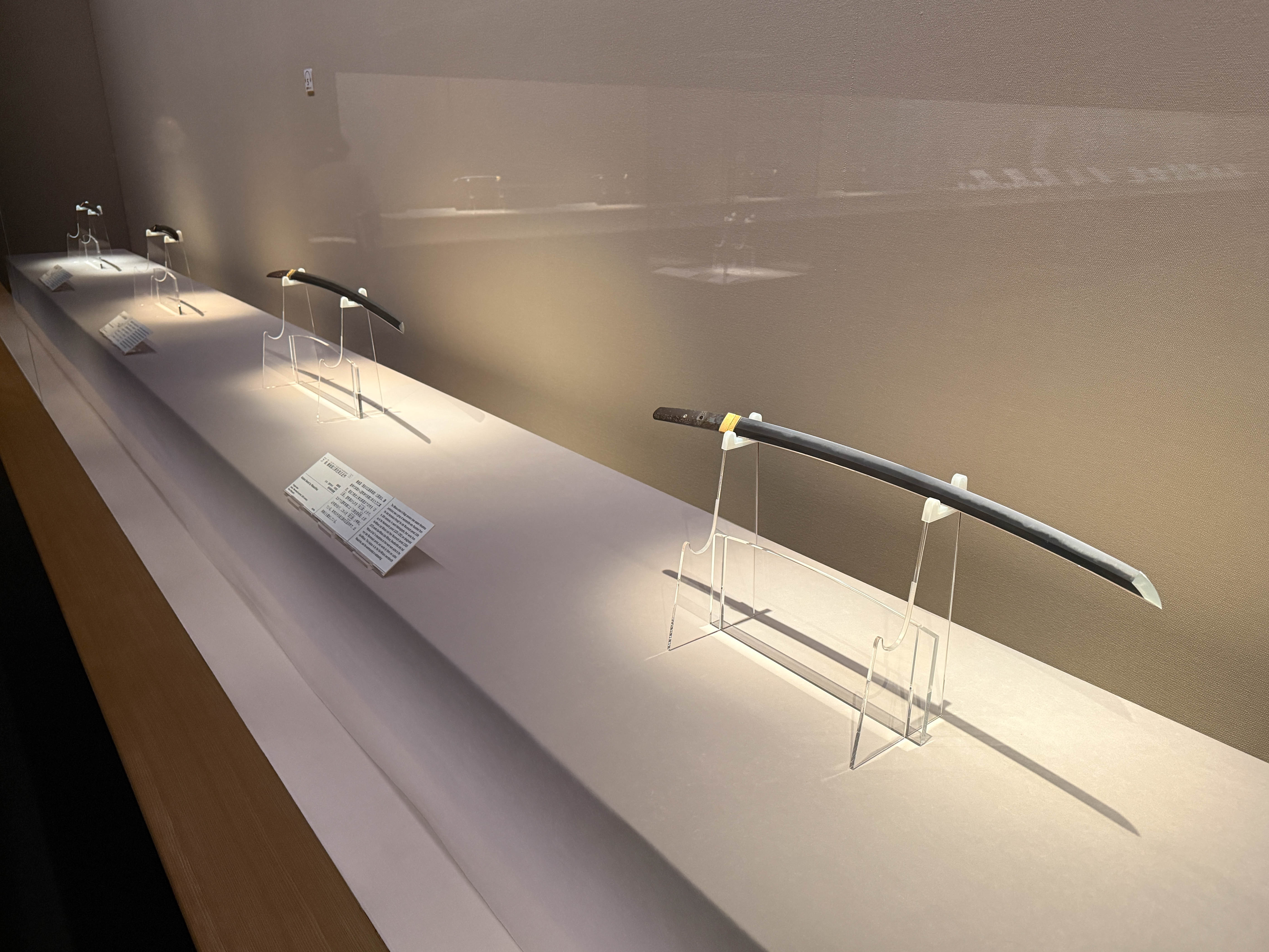 根津美術館「英姿颯爽 ― 根津美術館の武器・武具 ―」会場