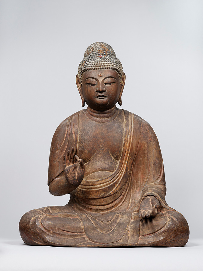 重要文化財「阿弥陀如来坐像」平安・大治5年（1130） 泉屋博古館