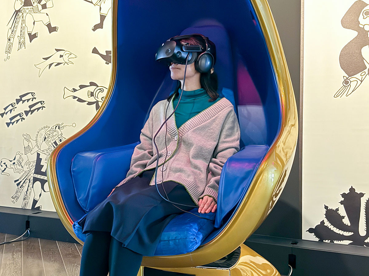 東京シティビュー「天空の歩き方 in 東京シティビュー」会場