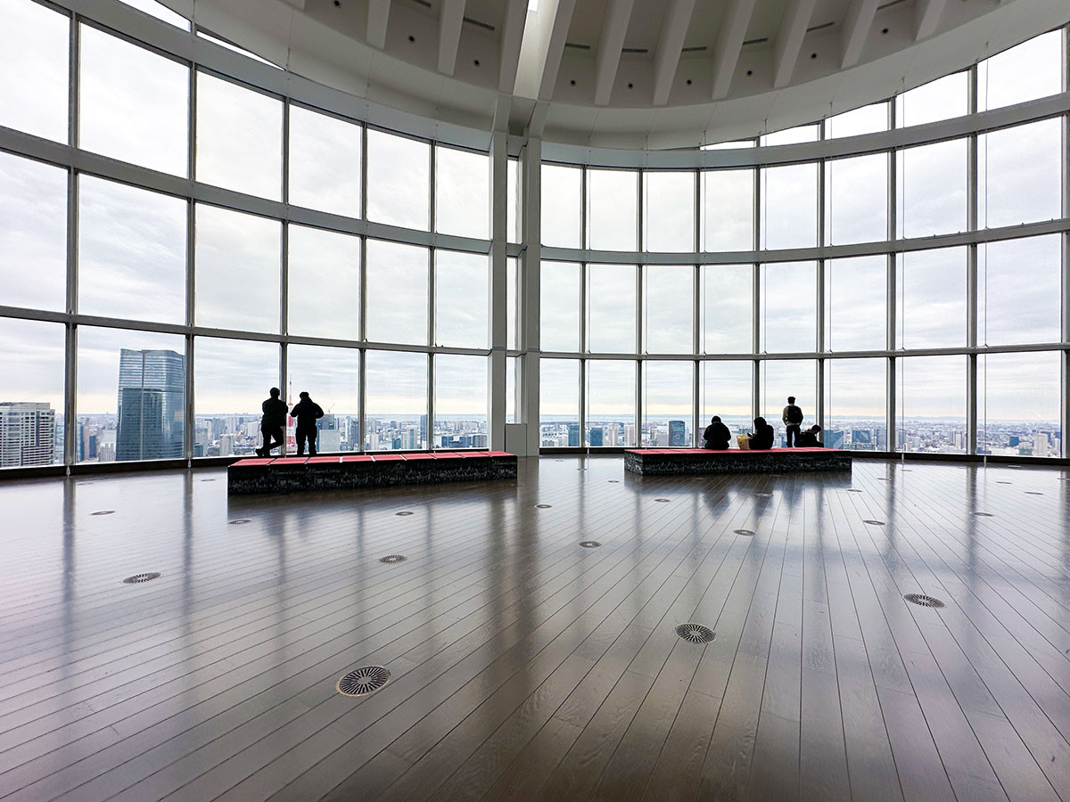 東京シティビュー「天空の歩き方 in 東京シティビュー」会場