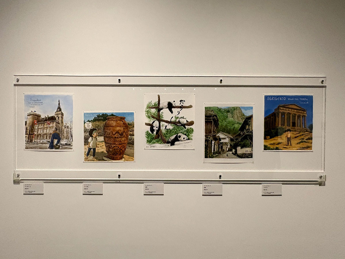 （JAL グループ機内誌「skyward」連載「ヤマザキマリの世界逍遥録」） 