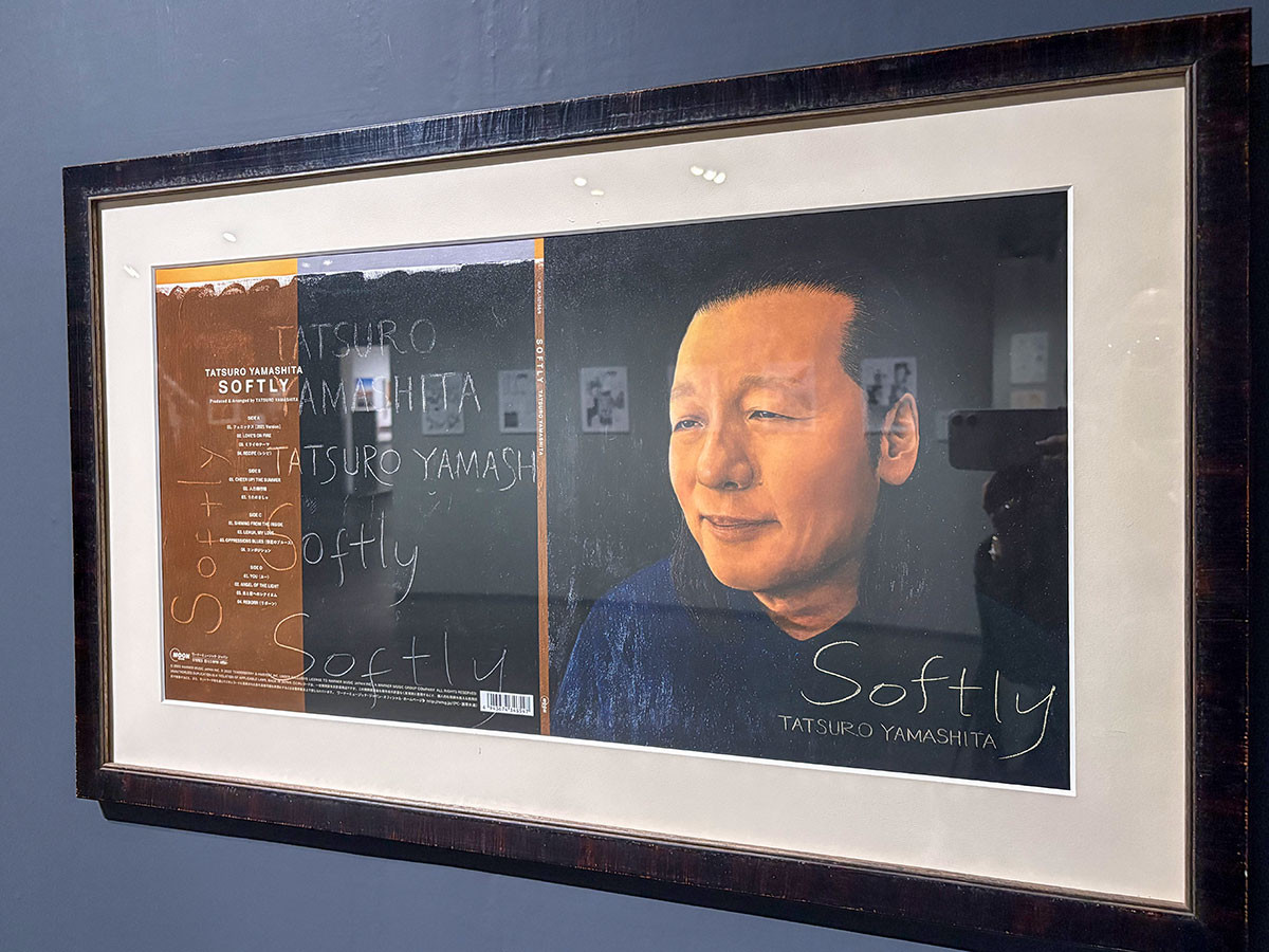 （山下達郎「SOFTY」2022） 
