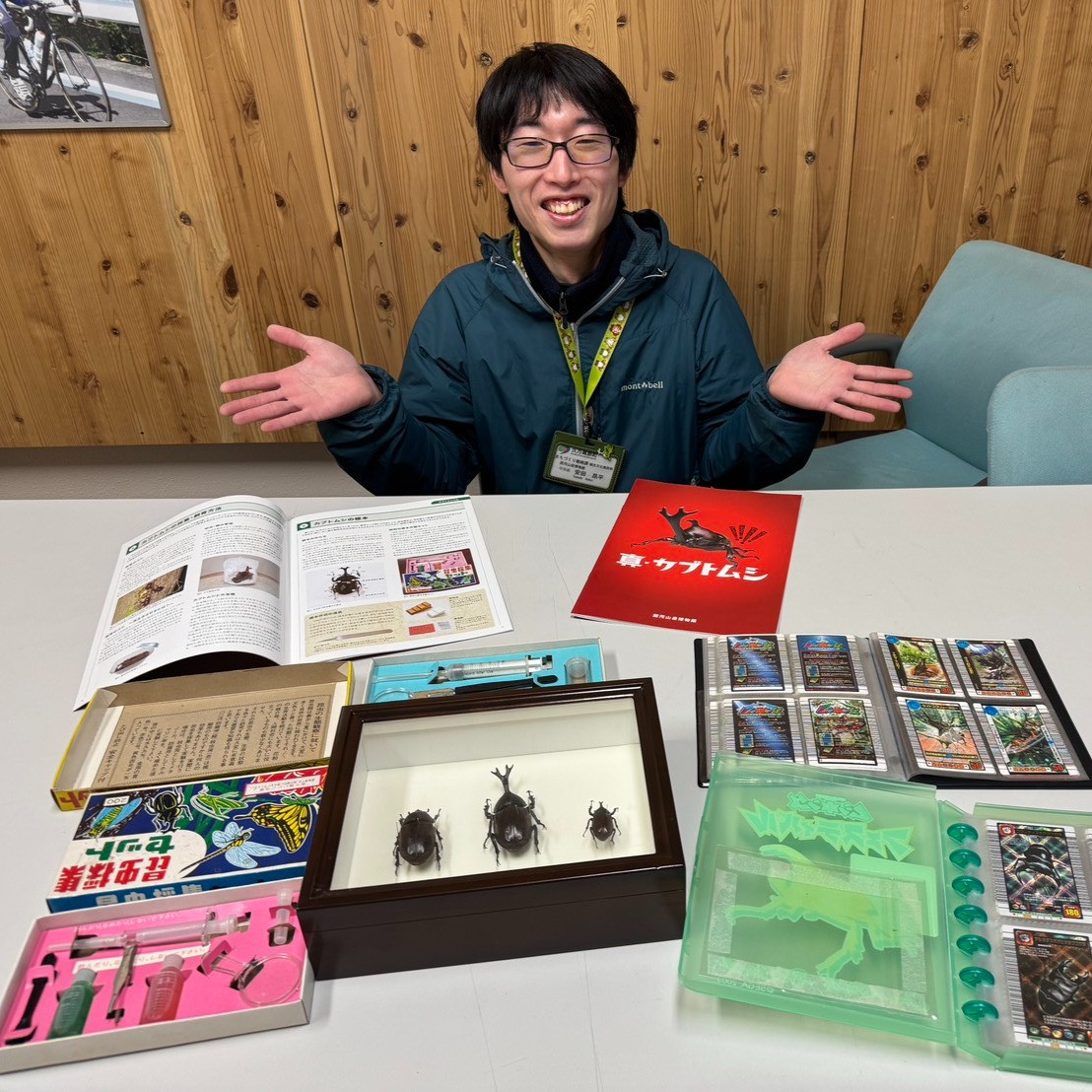 面河山岳博物館　インスタグラムより