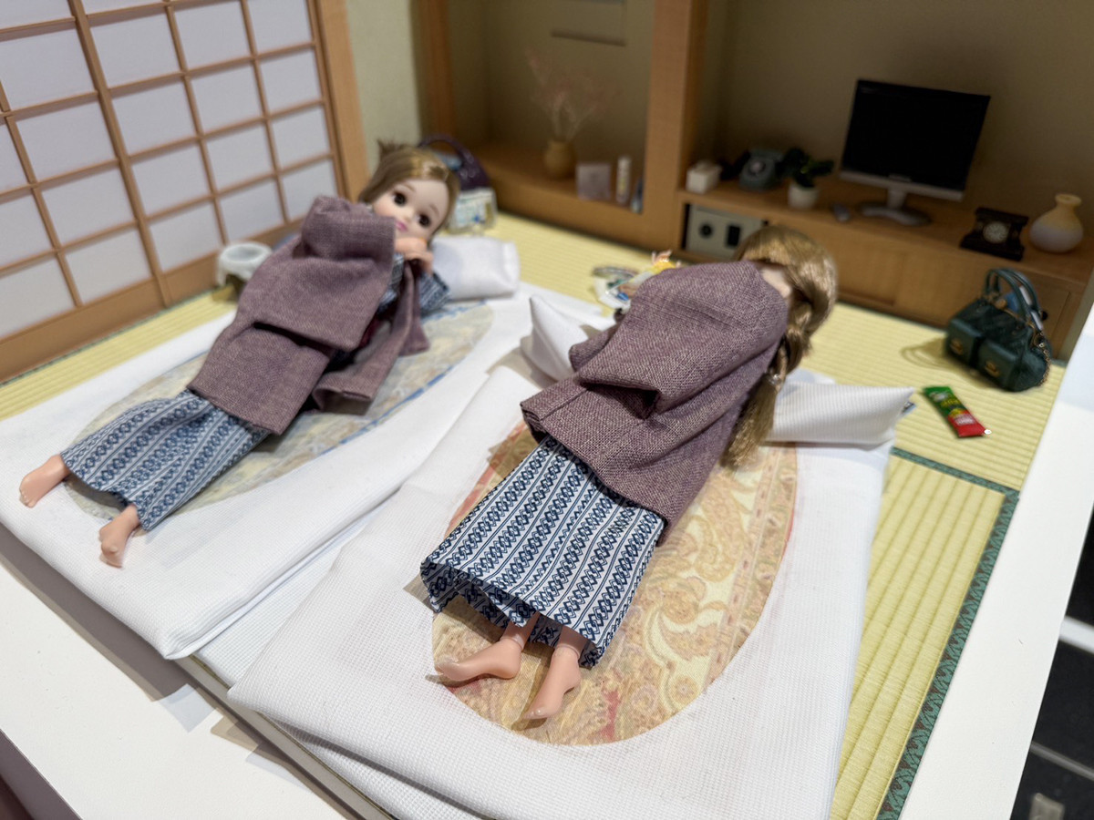 LUMINE 0 NEWoMan新宿店「リカちゃんのON/OFF展」会場