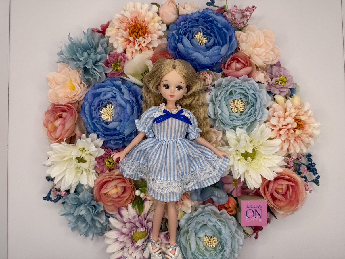 LUMINE 0 NEWoMan新宿店「リカちゃんのON/OFF展」会場