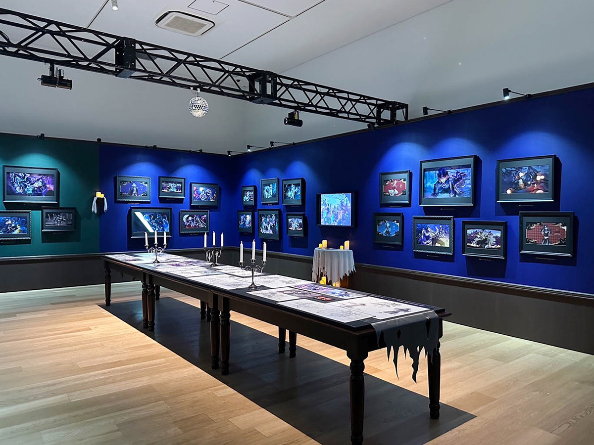 六本木ミュージアム「ディズニー ツイステッドワンダーランド展│Seasonal Memories」会場