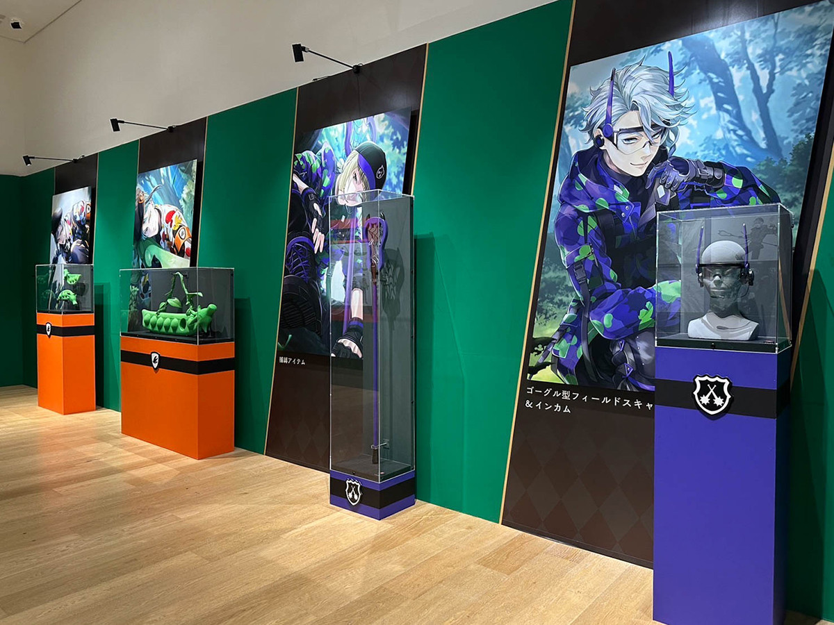 六本木ミュージアム「ディズニー ツイステッドワンダーランド展│Seasonal Memories」会場