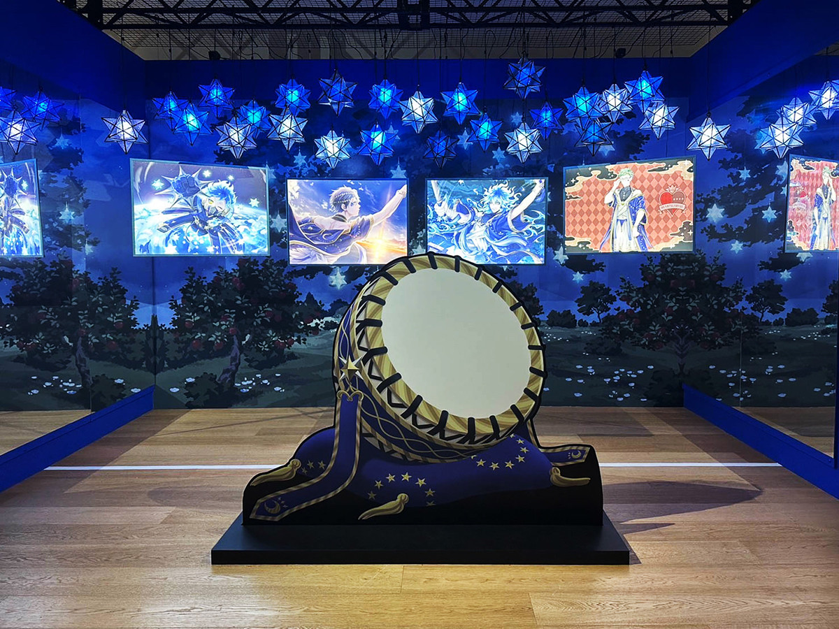 六本木ミュージアム「ディズニー ツイステッドワンダーランド展│Seasonal Memories」会場
