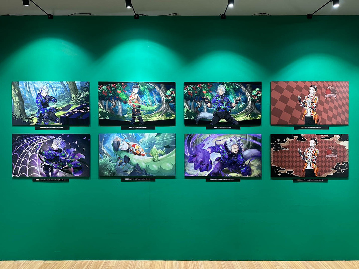 六本木ミュージアム「ディズニー ツイステッドワンダーランド展│Seasonal Memories」会場