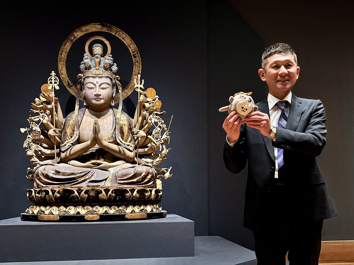 特別展「妙心寺 禅の継承」笑い飯・哲夫さんとめぐる妙心寺展ギャラリーツアー