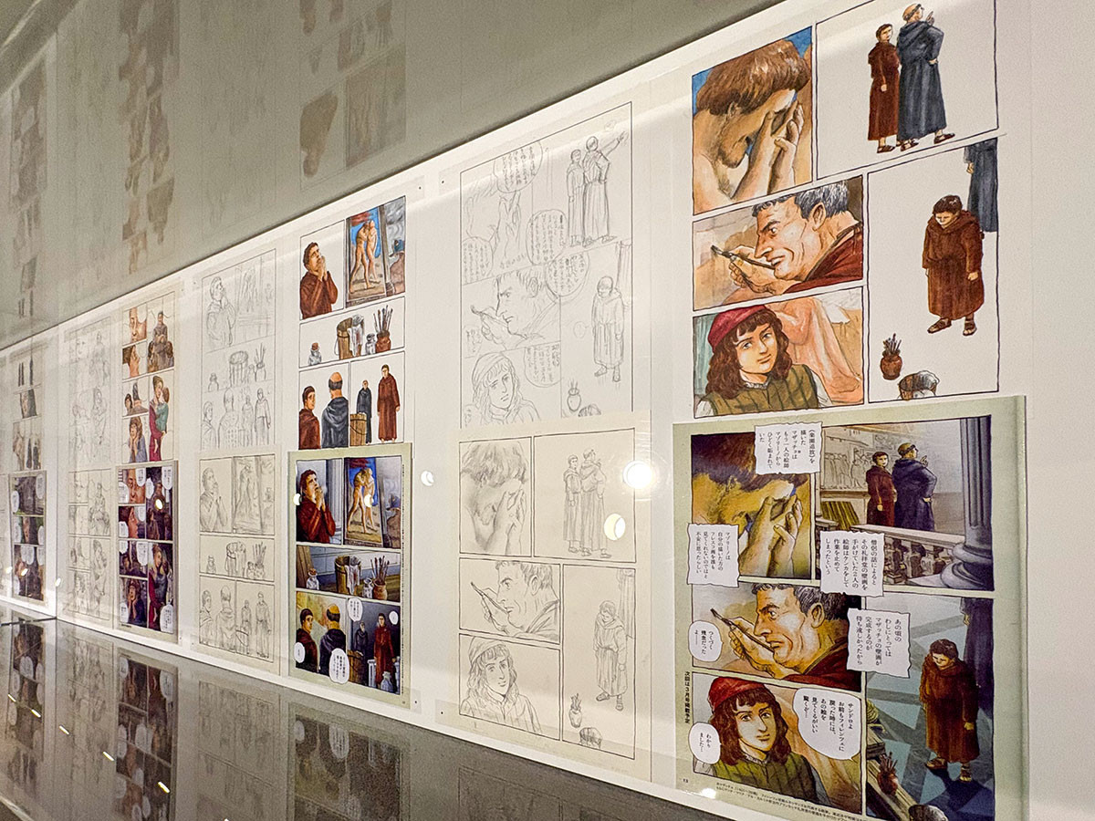 テルマエ、あんぱんから、山下達郎までを総覧 ― ヤマザキマリの世界展（読者レポート）