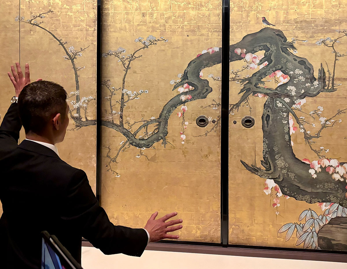 特別展「妙心寺 禅の継承」笑い飯・哲夫さんとめぐる妙心寺展ギャラリーツアー