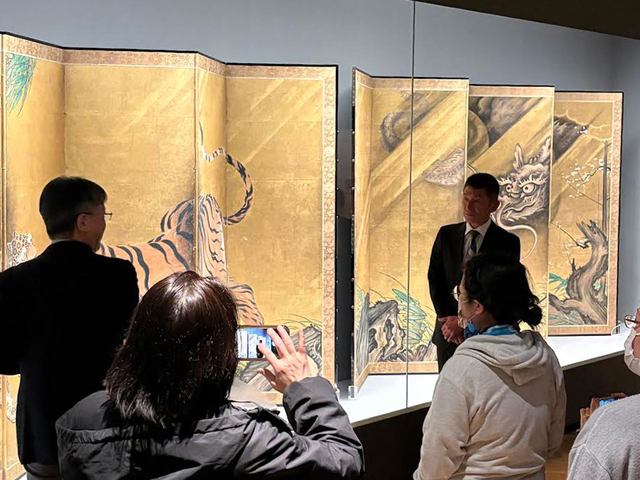 特別展「妙心寺 禅の継承」笑い飯・哲夫さんとめぐる妙心寺展ギャラリーツアー