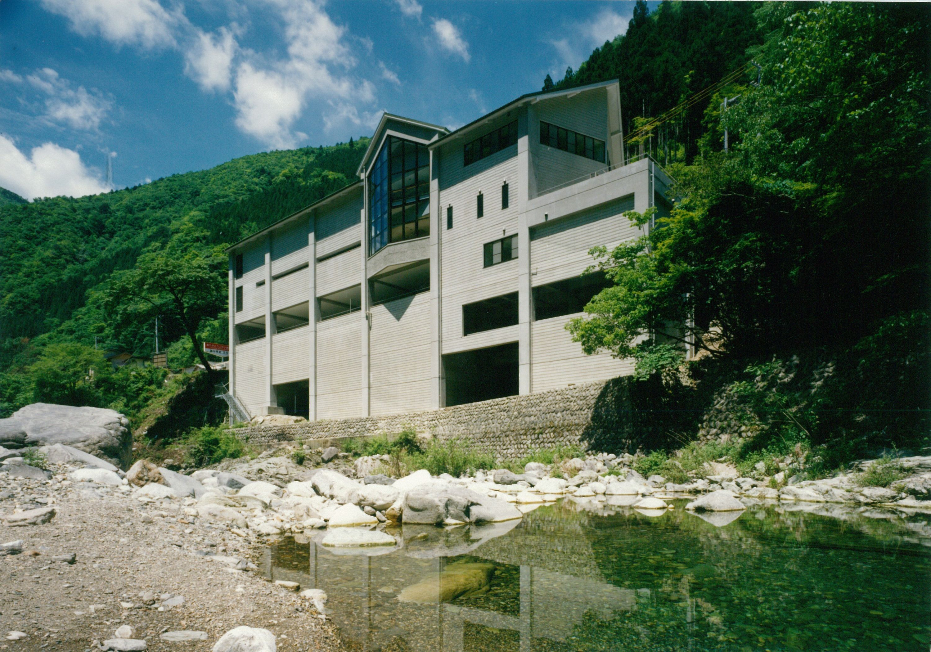面河山岳博物館