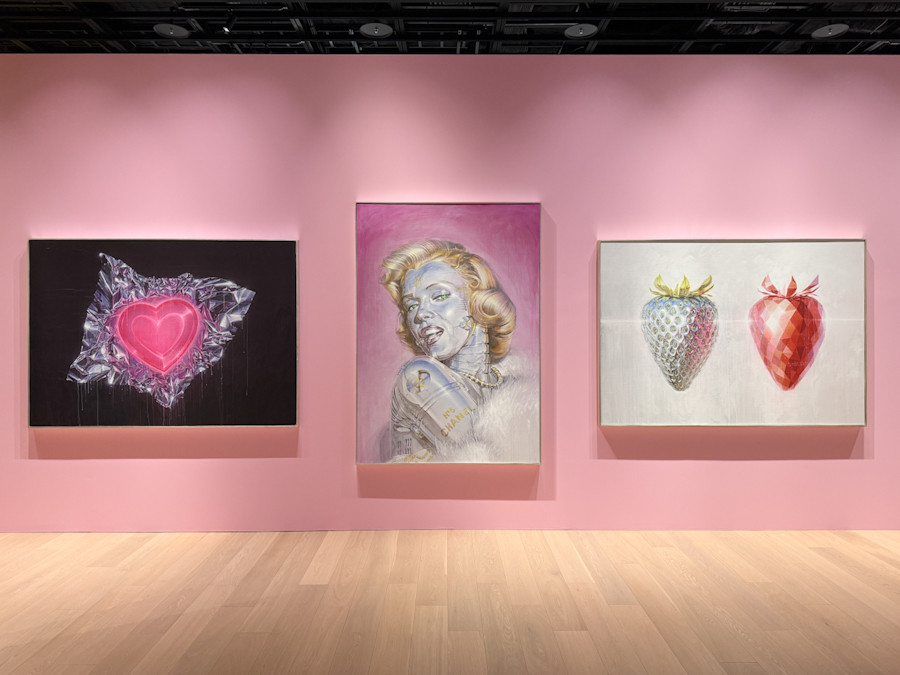 CREATIVE MUSEUM TOKYO 「SORAYAMA 光・透明・反射 －TOKYO－」会場