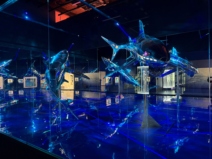 CREATIVE MUSEUM TOKYO 「SORAYAMA 光・透明・反射 －TOKYO－」会場