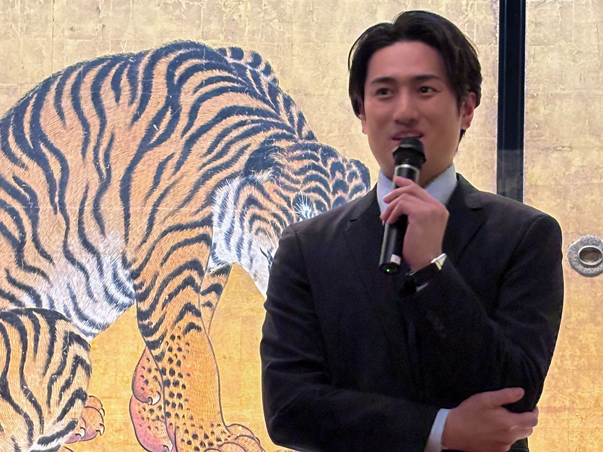 特別展「妙心寺 禅の継承」 音声ガイドナビゲーター・中村隼人さん