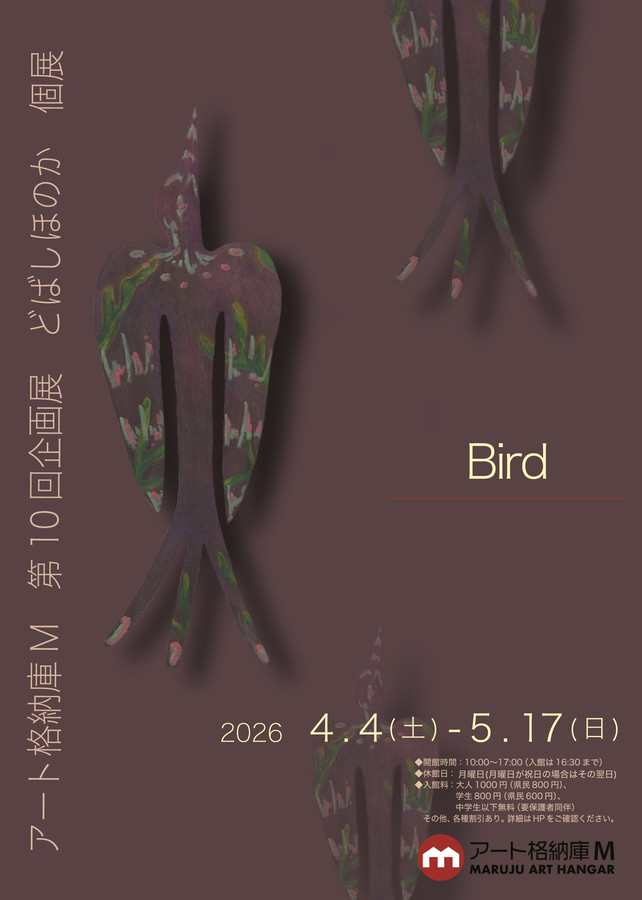 どばしほのか個展「Bird」
