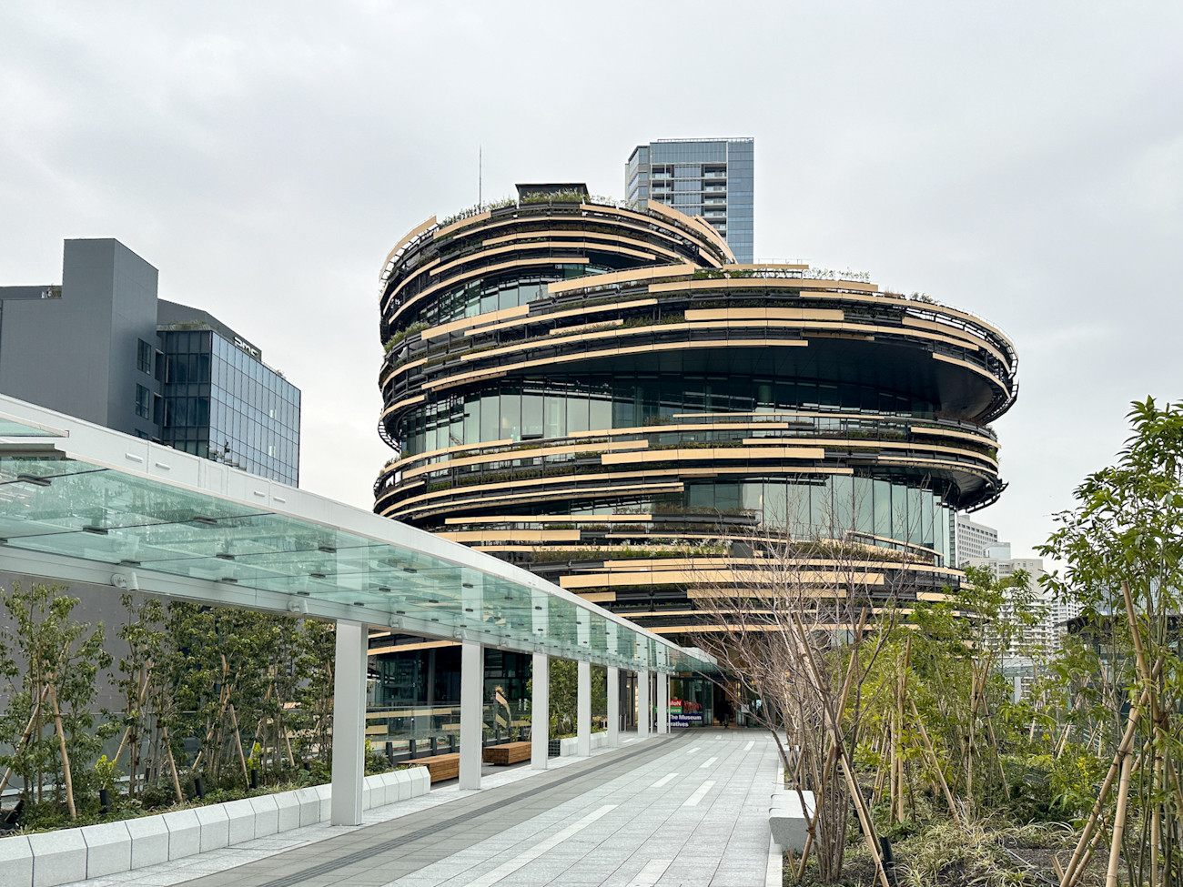 MoN Takanawa: The Museum of Narratives 外観