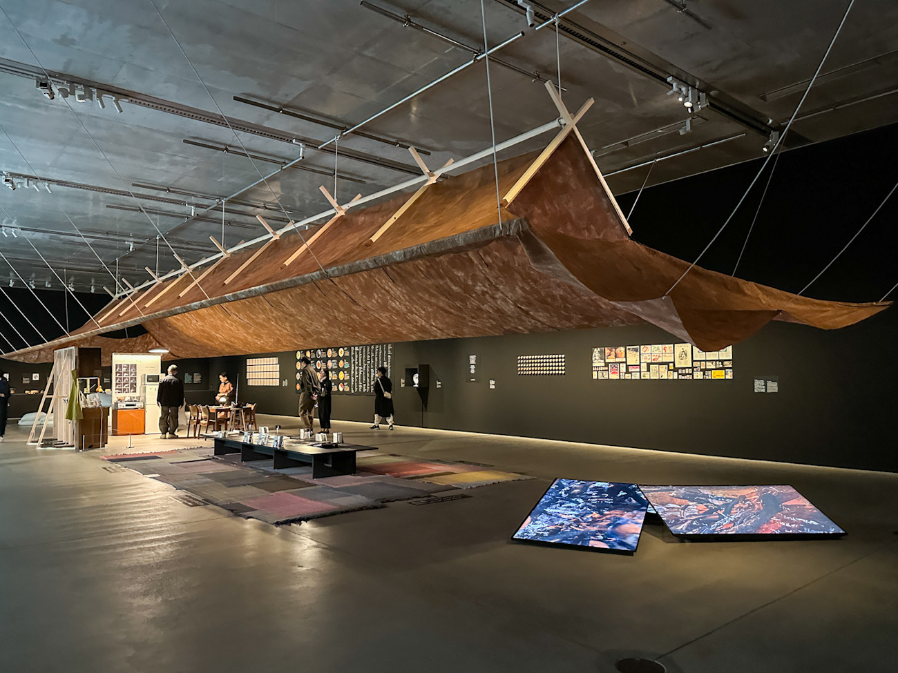 21_21 DESIGN SIGHTギャラリー1＆2 企画展「スープはいのち」