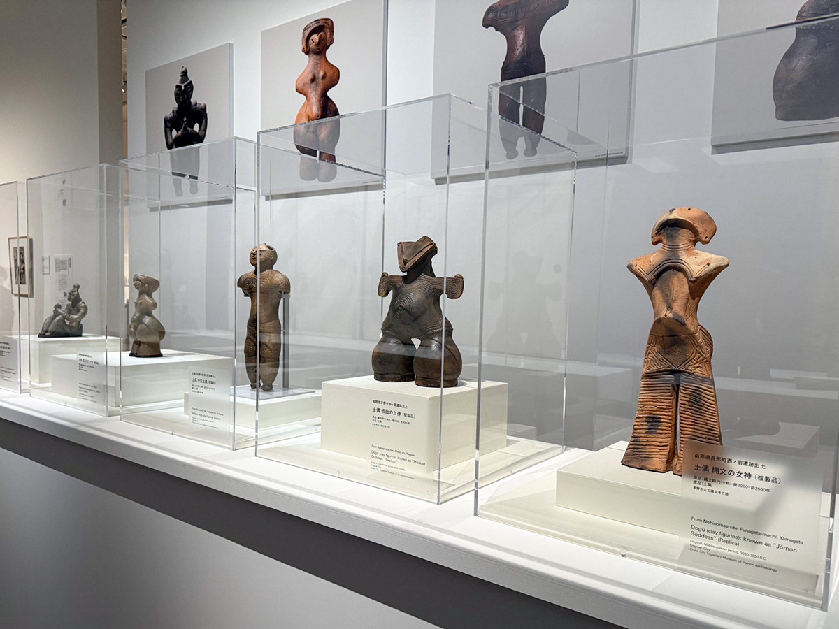 東京藝術大学大学美術館「ＮＨＫ日曜美術館５０年展」会場