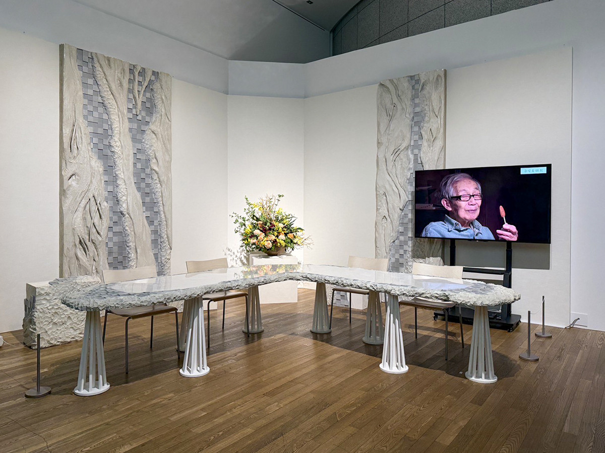 東京藝術大学大学美術館「ＮＨＫ日曜美術館５０年展」会場