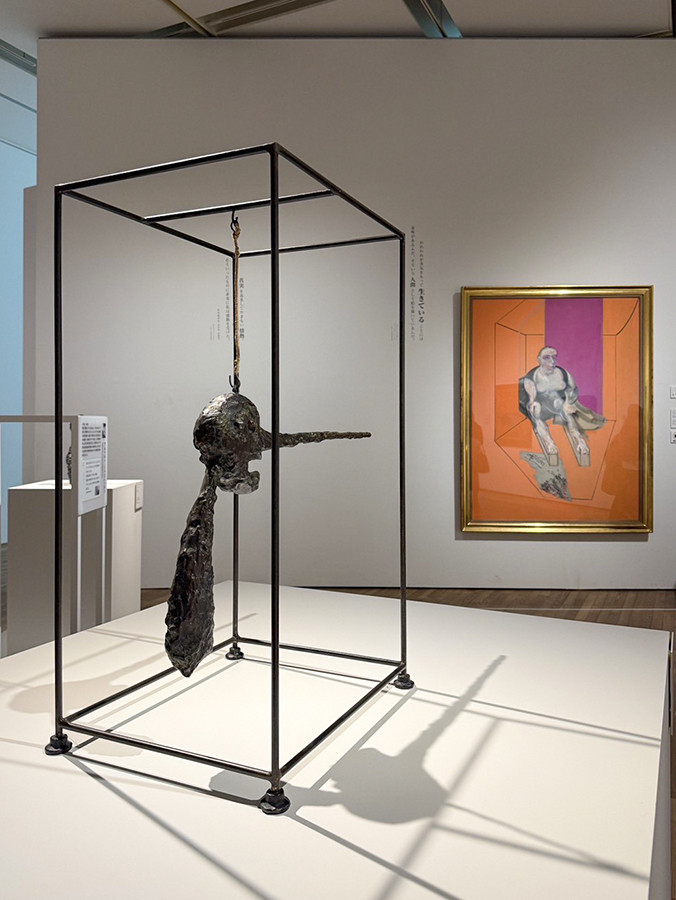 東京藝術大学大学美術館「ＮＨＫ日曜美術館５０年展」会場