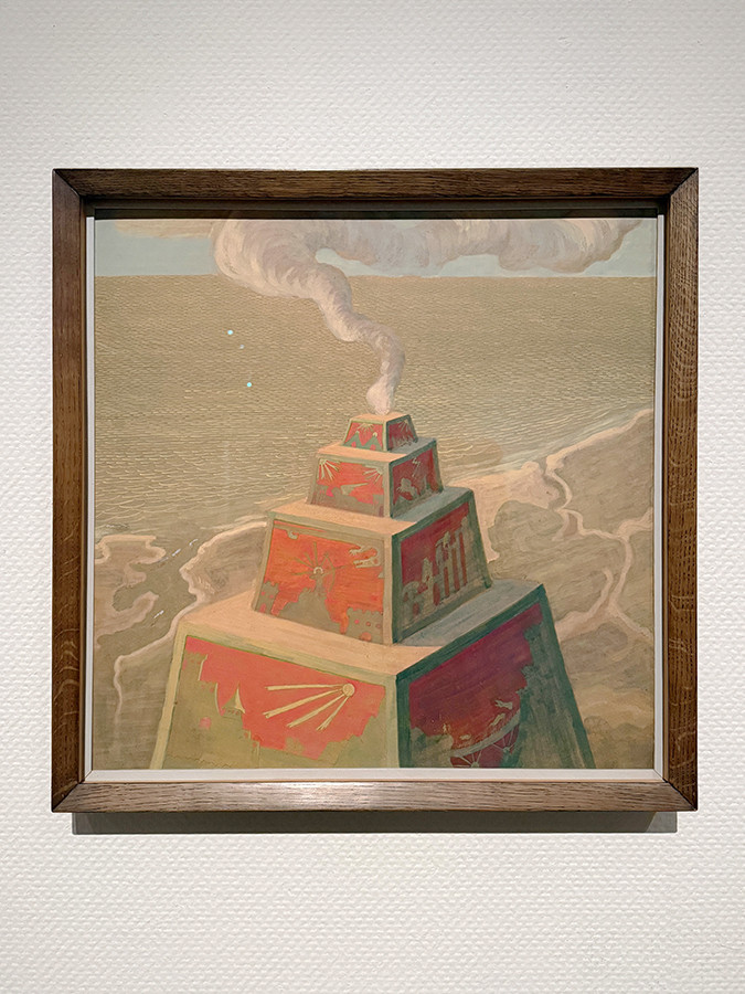 “音が見える絵画” ─ 国立西洋美術館「チュルリョーニス展　内なる星図」（レポート）