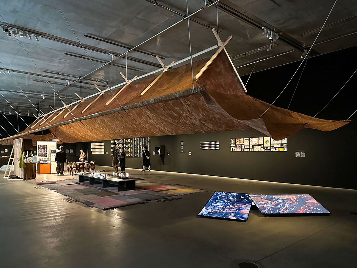 企画展「スープはいのち」会場風景