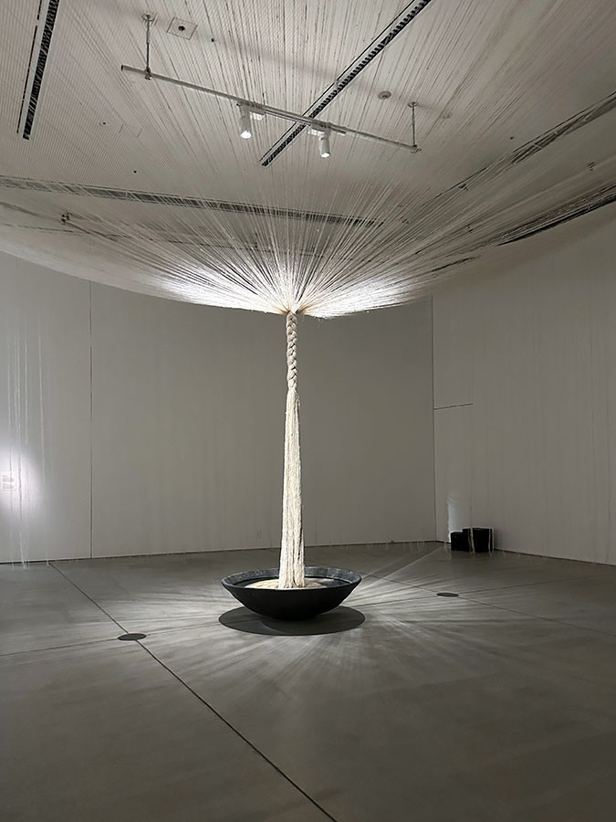 企画展「スープはいのち」会場風景