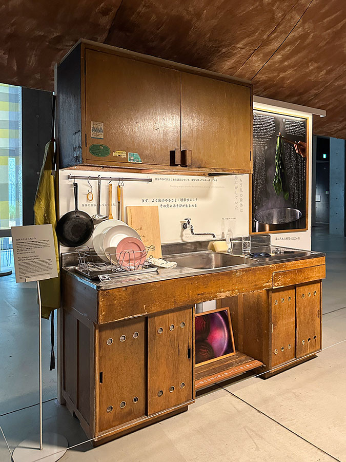 企画展「スープはいのち」会場風景