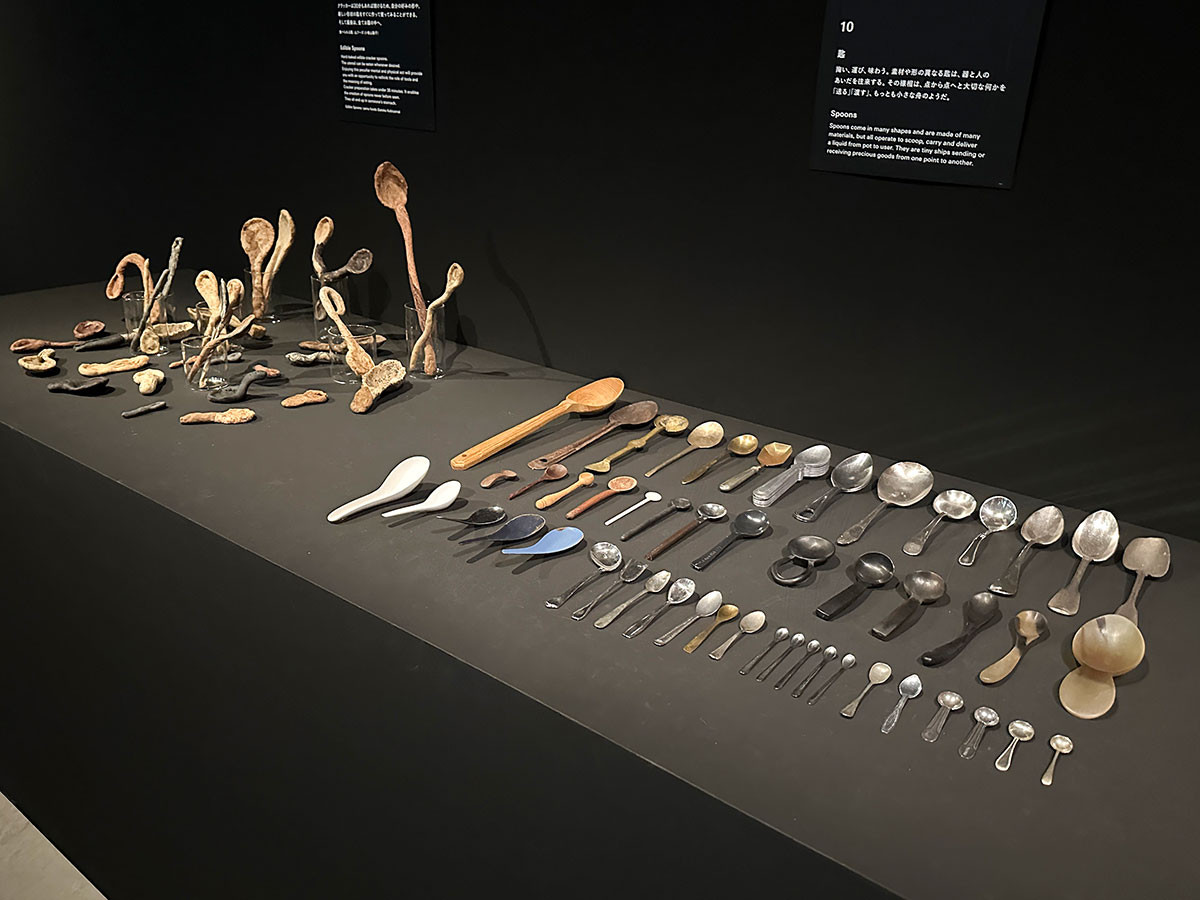 企画展「スープはいのち」会場風景