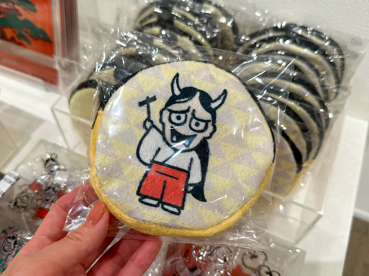 はんにゃちゃんラウンドポーチ