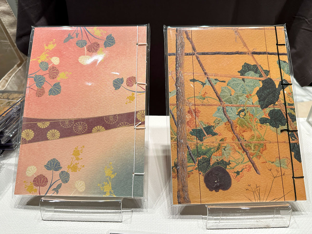 和綴じノート（2種）