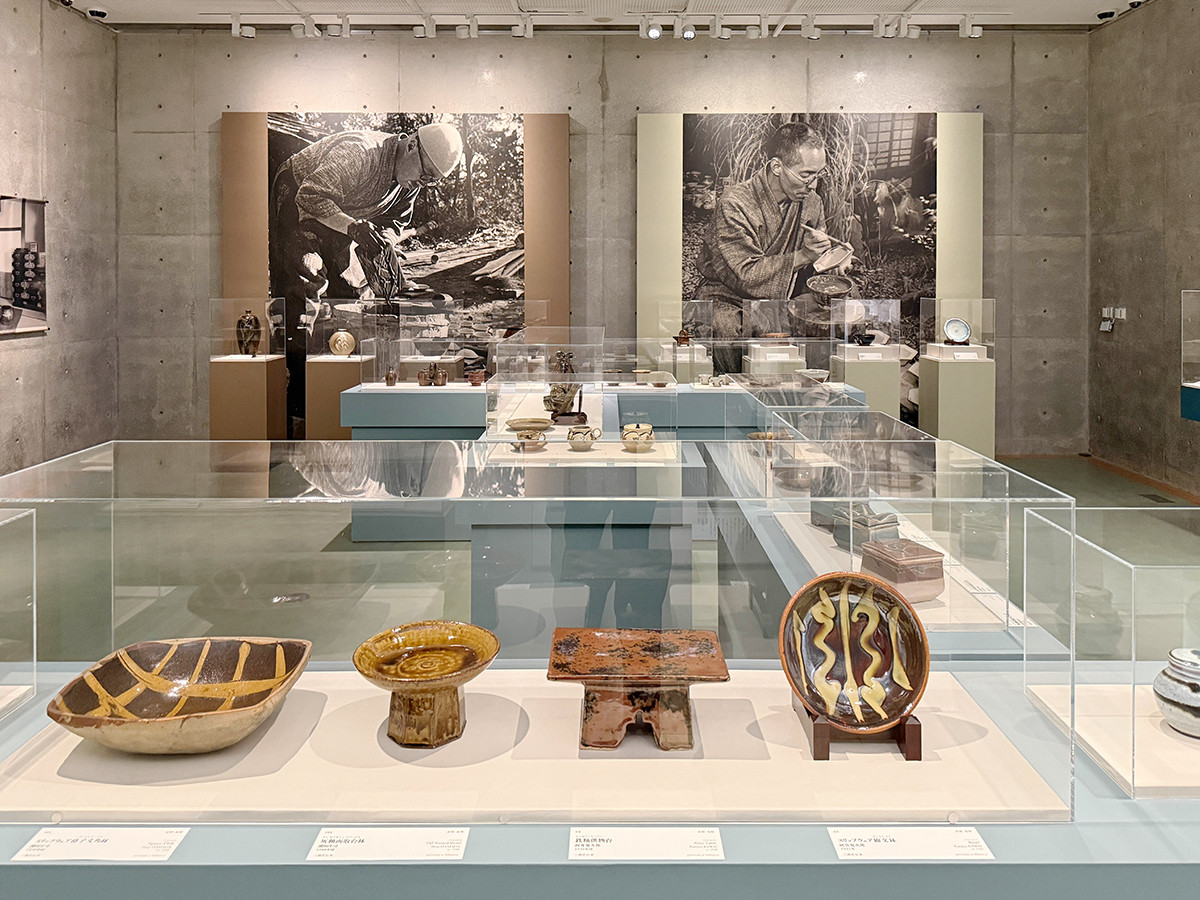 交差する民藝の二人 ─ 「開館30周年記念　共鳴　河井寬次郎×濱田庄司　― 山本爲三郎コレクションより」（レポート）