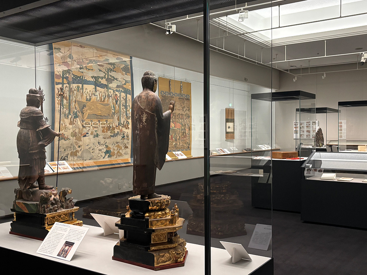 泉屋博古館「文化財よ、永遠に 2026 ―次代につなぐ技とひと」会場