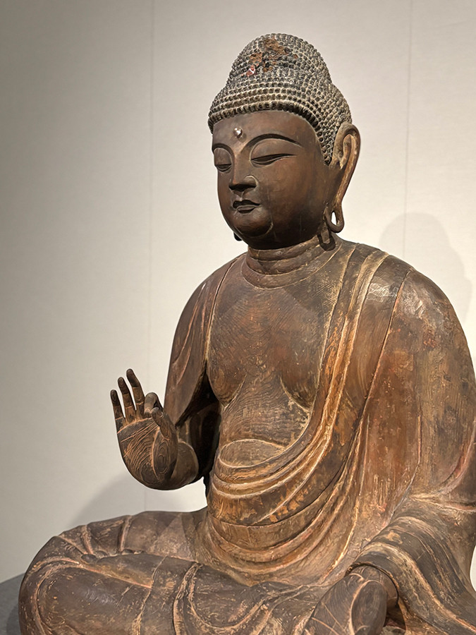 重要文化財 阿弥陀如来坐像